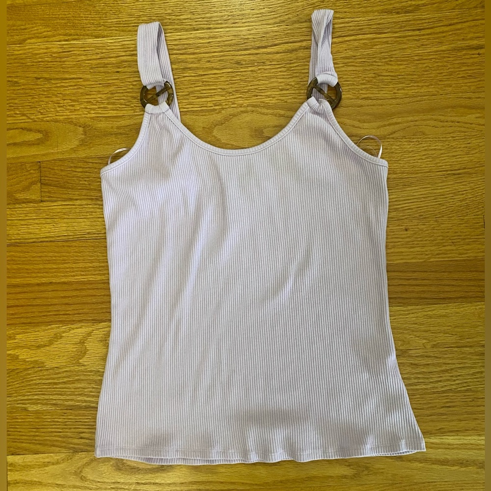 Ambiance Tank Top Women’s 3X Lavender Jewel Accent SlimFit Review Measurements